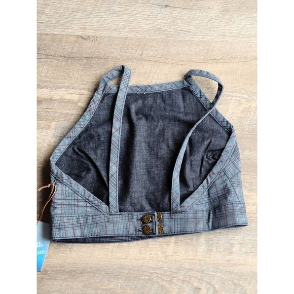 Show Me Your Mumu Fawcett Crop Top Size L - Picture 5 of 11